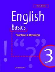 Cover of: English Basics 3: Practice and Revision