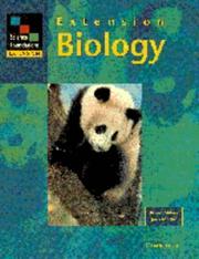 Cover of: Science Foundations: Extension Biology (Science Foundations)