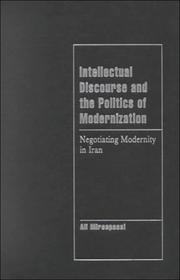 Cover of: Intellectual Discourse and the Politics of Modernization by Ali Mirsepassi