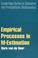 Cover of: Empirical Processes in M-Estimation (Cambridge Series in Statistical and Probabilistic Mathematics)