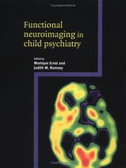 Cover of: Functional Neuroimaging in Child Psychiatry