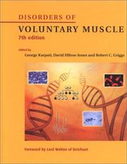 Cover of: Disorders of Voluntary Muscle