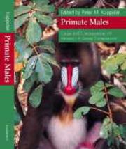 Cover of: Primate Males by Peter M. Kappeler