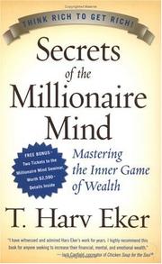 Cover of: Secrets of the Millionaire Mind by T. Harv Eker