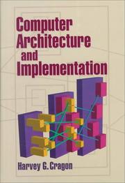 Cover of: Computer Architecture and Implementation