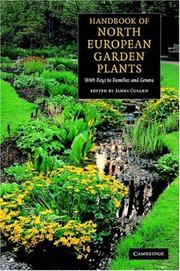 Cover of: Handbook of North European garden plants: with keys to families and genera