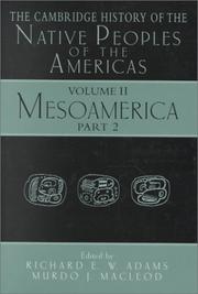 The Cambridge History of the Native Peoples of the Americas (The Cambridge history of the Native Peoples of the Americas) cover