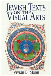 Cover of: Jewish Texts on the Visual Arts
