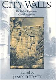 Cover of: City Walls: The Urban Enceinte in Global Perspective (Studies in Comparative Early Modern History)