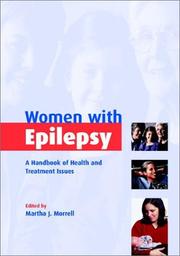 Cover of: Women with Epilepsy: A Handbook of Health and Treatment Issues