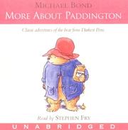 More About Paddington CD by Michael Bond, Stephen Fry