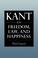 Cover of: Kant on Freedom, Law, and Happiness