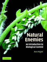 Cover of: Natural Enemies: An Introduction to Biological Control