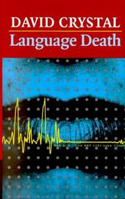 Cover of: Language death by David Crystal