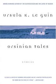 Cover of: Orsinian tales by Ursula K. Le Guin
