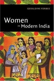 Cover of: Women in Modern India | Geraldine Forbes