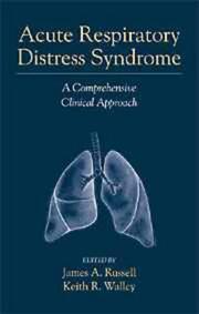 Cover of: Acute respiratory distress syndrome: a comprehensive clinical approach