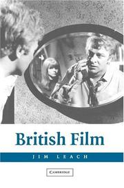 Cover of: British film