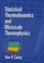 Cover of: Statistical thermodynamics and microscale thermophysics