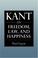 Cover of: Kant on Freedom, Law, and Happiness