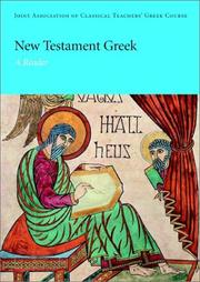 Cover of: New Testament Greek by Joint Association of Classical Teachers.