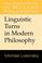 Cover of: Linguistic turns in modern philosophy