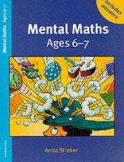 Cover of: Mental Maths Ages 6-7 Trade edition