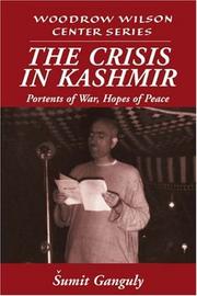 Cover of: The Crisis in Kashmir by Sumit Ganguly