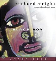 Cover of: Black Boy CD by Richard Wright