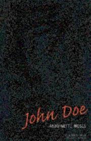 Cover of: John Doe by Antoinette Moses