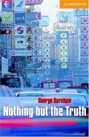 Cover of: Nothing but the truth