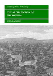 Cover of: The archaeology of Micronesia by Paul Rainbird