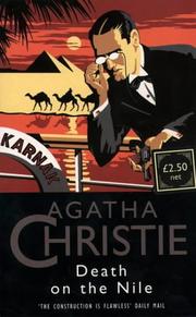 Cover of: Death on the Nile (The Christie Collection) by Agatha Christie