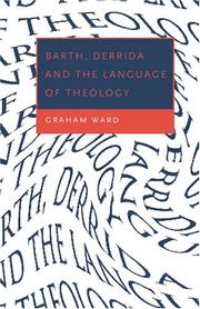 Cover of: Barth, Derrida and the Language of Theology