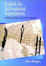 English for International Negotiations by Drew Rodgers