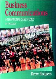 Cover of: Business Communication: International Case Studies in English