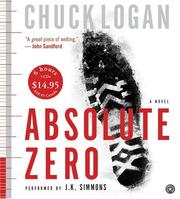 Cover of: Absolute Zero CD Low Price by Chuck Logan