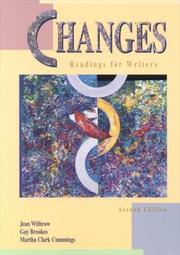 Cover of: Changes by Jean Withrow, Gay Brookes, Martha Clark Cummings
