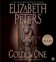Cover of: The Golden One CD Low Price (Amelia Peabody Mysteries) by Elizabeth Peters