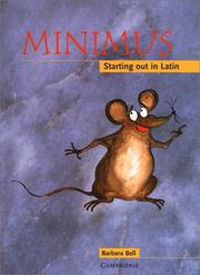 Cover of: Minimus: starting out in Latin