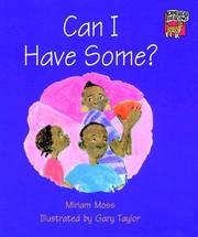 Cover of: Can I Have Some?