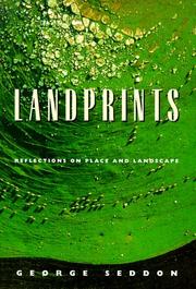 Cover of: Landprints: reflections on place and landscape