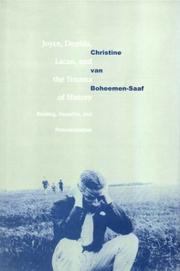 Joyce, Derrida, Lacan and the Trauma of History by Christine van Boheemen