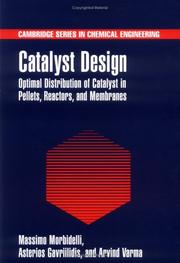 Cover of: Catalyst Design | Massimo Morbidelli