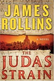 Cover of: The Judas Strain by James Rollins