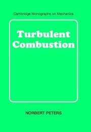 Cover of: Turbulent Combustion