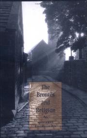 Cover of: The Brontës and religion