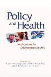 Cover of: Policy and Health: Implications for Development in Asia (RAND Studies in Policy Analysis)