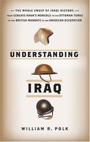 Cover of: Understanding Iraq by William Roe Polk