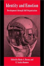 Cover of: Identity and Emotion: Development Through Self-Organization (Studies in Emotion and Social Interaction)